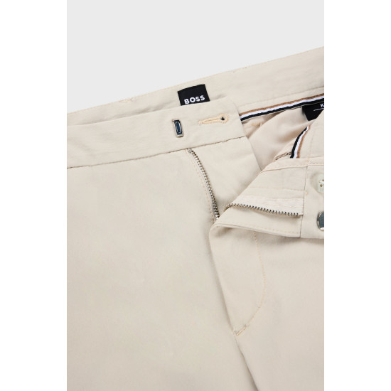 BOSS KAITO1-T TROUSERS 50487754 131-OPEN WHITE