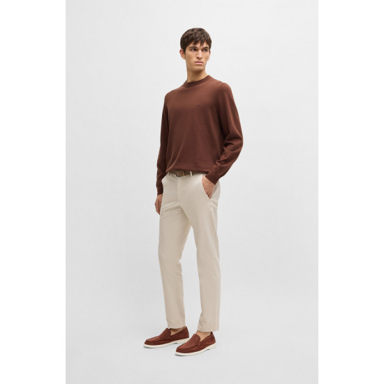 BOSS KAITO1-T TROUSERS 50487754 131-OPEN WHITE