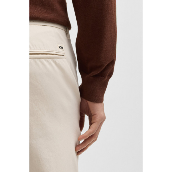BOSS KAITO1-T TROUSERS 50487754 131-OPEN WHITE
