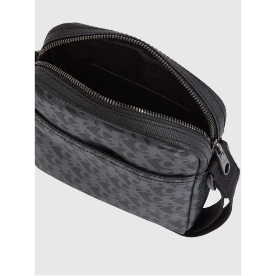 CALVIN KLEIN AOP TEXTURED REPORTER 18 LV04G3115G UB1-NA BLACK 
