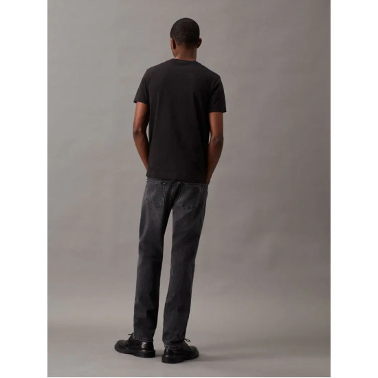 CALVIN KLEIN CK ESSENTIAL SLIM TEE J30J314544 BAE-CK BLACK 