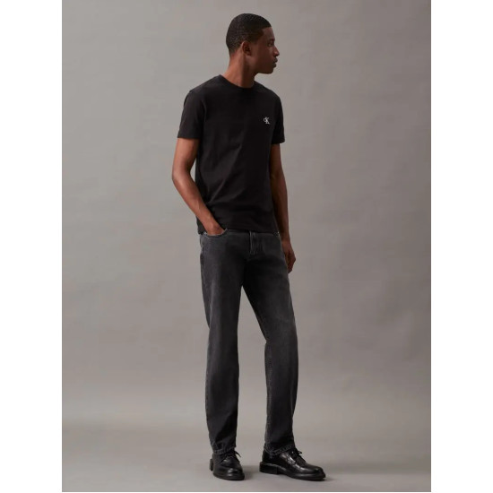 CALVIN KLEIN CK ESSENTIAL SLIM TEE J30J314544 BAE-CK BLACK 