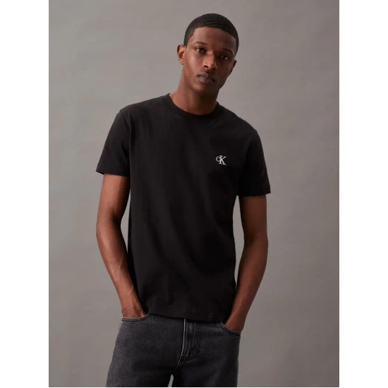 CALVIN KLEIN CK ESSENTIAL SLIM TEE J30J314544 BAE-CK BLACK 