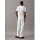 CALVIN KLEIN CK ESSENTIAL SLIM TEE J30J314544 YAF-BRIGHT WHITE