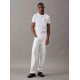CALVIN KLEIN CK ESSENTIAL SLIM TEE J30J314544 YAF-BRIGHT WHITE