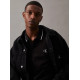 CALVIN KLEIN TIPPING SLIM POLO J30J315603 BAE-CK BLACK 