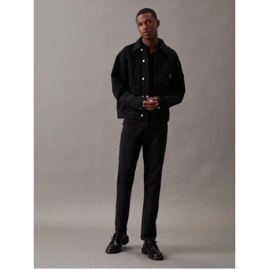 CALVIN KLEIN TIPPING SLIM POLO J30J315603 BAE-CK BLACK 
