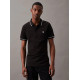 CALVIN KLEIN TIPPING SLIM POLO J30J315603 BAE-CK BLACK 