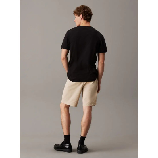 CALVIN KLEIN MONOLOGO TEE J30J325649 BEH-CK BLACK 
