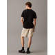 CALVIN KLEIN MONOLOGO TEE J30J325649 BEH-CK BLACK 