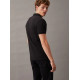 CALVIN KLEIN MONOLOGO POLO J30J325664 0GM-CK BLACK  