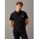 CALVIN KLEIN MONOLOGO POLO J30J325664 0GM-CK BLACK  