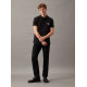 CALVIN KLEIN MONOLOGO POLO J30J325664 0GM-CK BLACK  