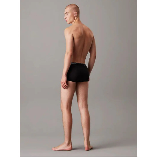 CALVIN KLEIN LOW RISE TRUNK 3PK LV00NB4389 TM6 BLACK W DTM WB 