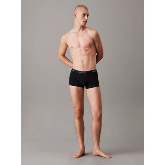 CALVIN KLEIN LOW RISE TRUNK 3PK LV00NB4389 TM6 BLACK W DTM WB 