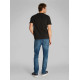 CALVIN KLEIN SS SMOOTH CTTN SOLID CREWNK TE LV040HM265 UB1-BLACK 