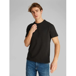 CALVIN KLEIN SS SMOOTH CTTN SOLID CREWNK TE LV040HM265 UB1-BLACK 