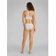 CALVIN KLEIN UNLINED BRALETTE 0000F3785E VPR-PLUSH MONOGRAM 