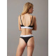 CALVIN KLEIN LIGHT LINED TRIANGLE BRA 000QF5650E UB1-BLACK
