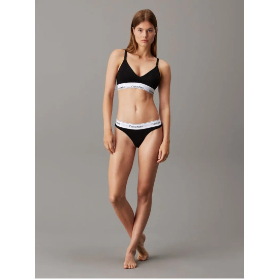 CALVIN KLEIN TANGA 000QF5981E UB1-BLACK 