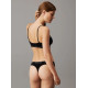 CALVIN KLEIN LIGHT LINED TRIANGLE BRA 000QF7093E UB1-BLACK