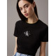 CALVIN KLEIN MONOLOGO BABY TEE J20J223113 BEH-CK BLACK 