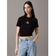 CALVIN KLEIN MONOLOGO BABY TEE J20J223113 BEH-CK BLACK 