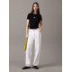CALVIN KLEIN GRADIENT MONOLOGO SLIM TEE J20J225252 BEH-CK BLACK