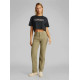 CALVIN KLEIN VARSITY CALVIN KLEIN BOXY TEE J20J225578 BEH-CK BLACK