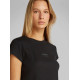 CALVIN KLEIN MONOGRAM BABY TEE LV047AB802 UB1-BLACK  