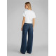 CALVIN KLEIN SS LIQUID CK CROPPED TEE LV047AB814  YAA-BRILLIANT WHITE 