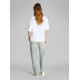CALVIN KLEIN SS CKJ LOGO TEE LV047B827G YAA-BRILLIANT WHITE 