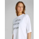 CALVIN KLEIN SS CKJ LOGO TEE LV047B827G YAA-BRILLIANT WHITE 