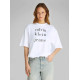 CALVIN KLEIN SS CKJ LOGO TEE LV047B827G YAA-BRILLIANT WHITE 