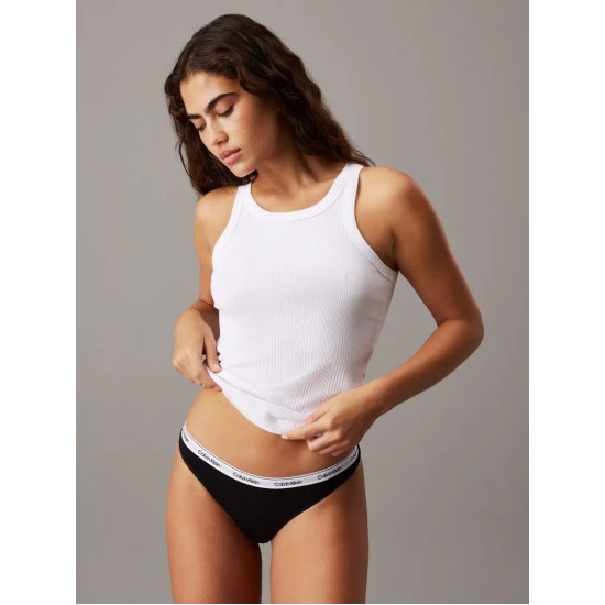 CALVIN KLEIN THONG 3PK 000QD5209E W9H-STERLING BLUE/BLACK/GLACIER 