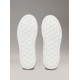 CALVIN KLEIN CHUNKY CUPSOLE LOW MG YW0YW01769 0LI-BRIGHT WHITE/SILVER 