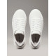 CALVIN KLEIN CHUNKY CUPSOLE LOW MG YW0YW01769 0LI-BRIGHT WHITE/SILVER 