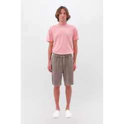 DIRTY LAUNDRY WAFFLE SWEATBERMUDA DLMSB000086 VINTAGE MOCHA