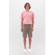 DIRTY LAUNDRY WAFFLE SWEATBERMUDA DLMSB000086 VINTAGE MOCHA