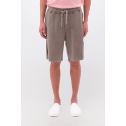 DIRTY LAUNDRY WAFFLE SWEATBERMUDA DLMSB000086 VINTAGE MOCHA