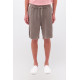 DIRTY LAUNDRY WAFFLE SWEATBERMUDA DLMSB000086 VINTAGE MOCHA
