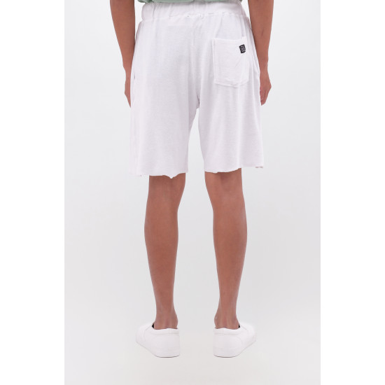 DIRTY LAUNDRY TERRY TOWEL SWEATBERMUDA DLMSB000087-VINTAGE GREY
