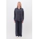 DIRTY LAUNDRY RELAXED SHIRT WITH RAW EDGES DLWS000024 VINTAGE BLUE