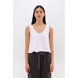 DIRTY LAUNDRY TERRY TOWEL TOP DLWTT000007 WHITE