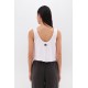 DIRTY LAUNDRY TERRY TOWEL TOP DLWTT000007 WHITE