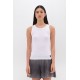 DIRTY LAUNDRY RIB TANK TOP DLWTT000009 WHITE DIRTY LAUNDRY RIB TANK TOP DLWTT000009 WHITE