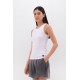DIRTY LAUNDRY RIB TANK TOP DLWTT000009 WHITE DIRTY LAUNDRY RIB TANK TOP DLWTT000009 WHITE