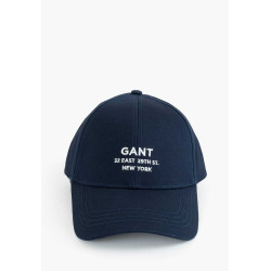 GANT SCRIPT GRAPHIC CAP 9900266 433-EVENING BLUE