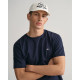 GANT REG SHIELD SS T-SHIRT 2003184 433-EVENING BLUE