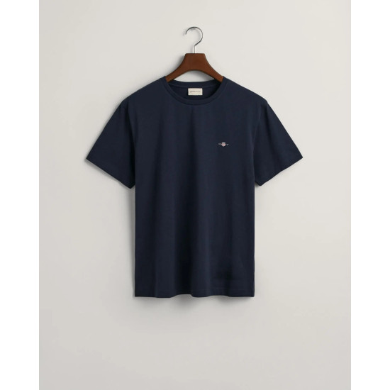 GANT REG SHIELD SS T-SHIRT 2003184 433-EVENING BLUE